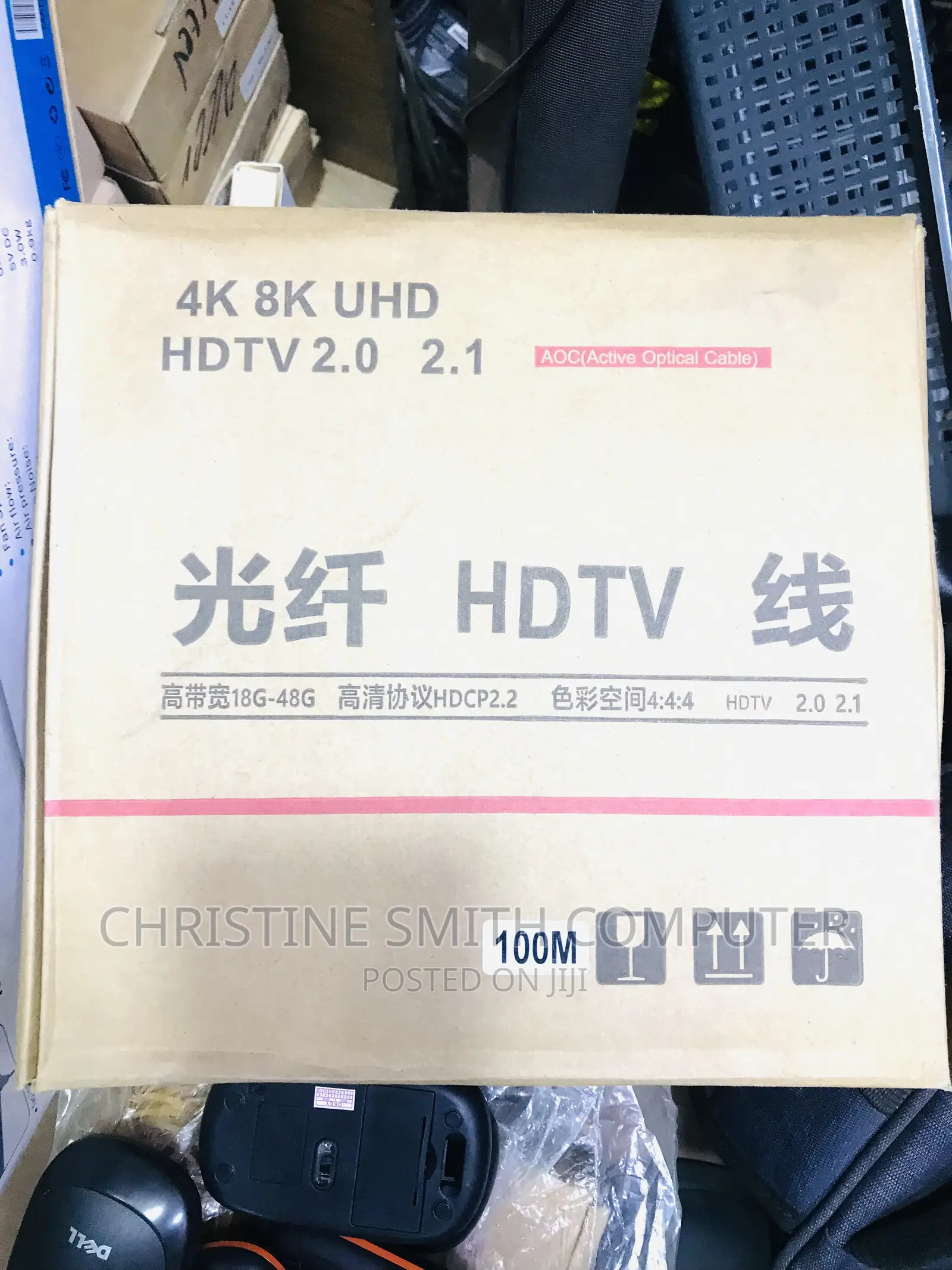 100 Meters HDMI Fiber Optic Cable