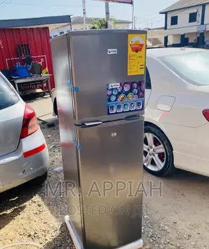 Energy Saving Pearl PF-270 Ix 2 Door Electric Fridge(Gray).