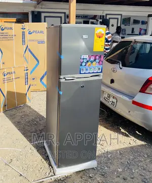 Nicely Designed PearlPF-270 Ix 2 Door Electric Fridge(Gray)