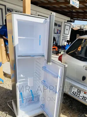 Well Designed Pearl PF-270 Ix 2 Door Electric Fridge(Gray).