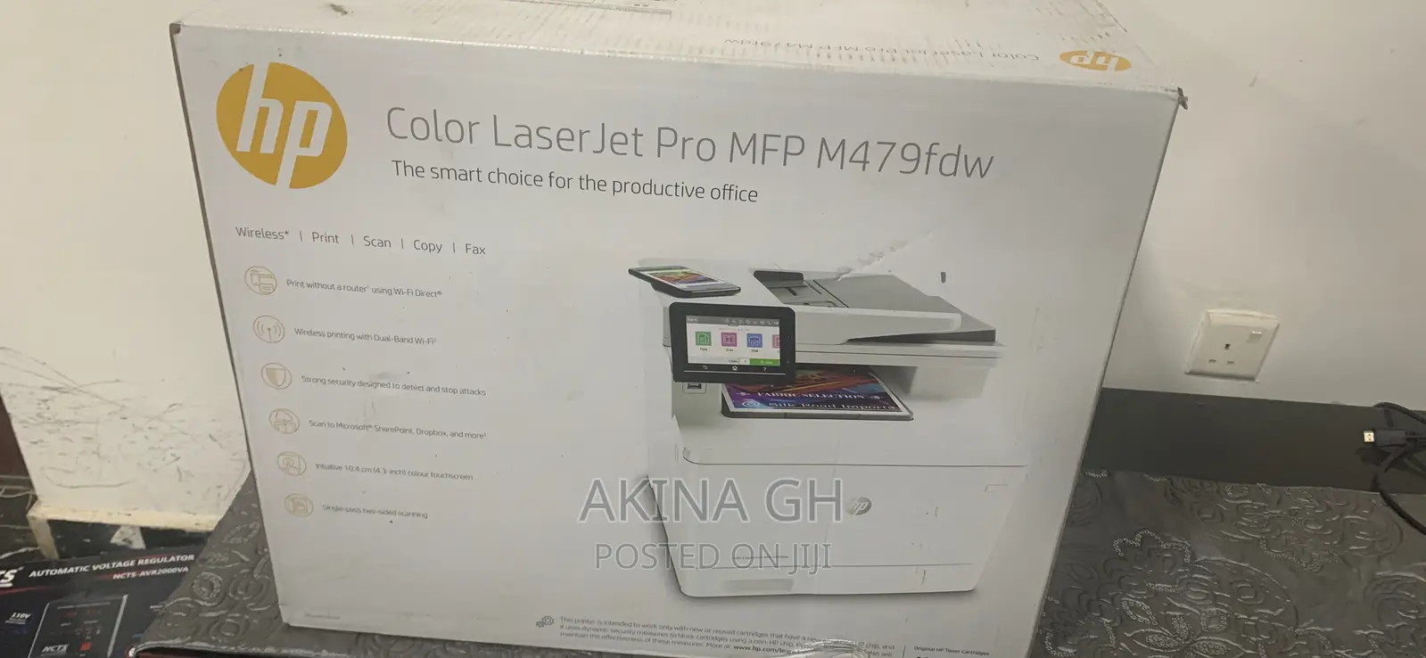 HP Color Laser Jet Pro MFP M479fdw
