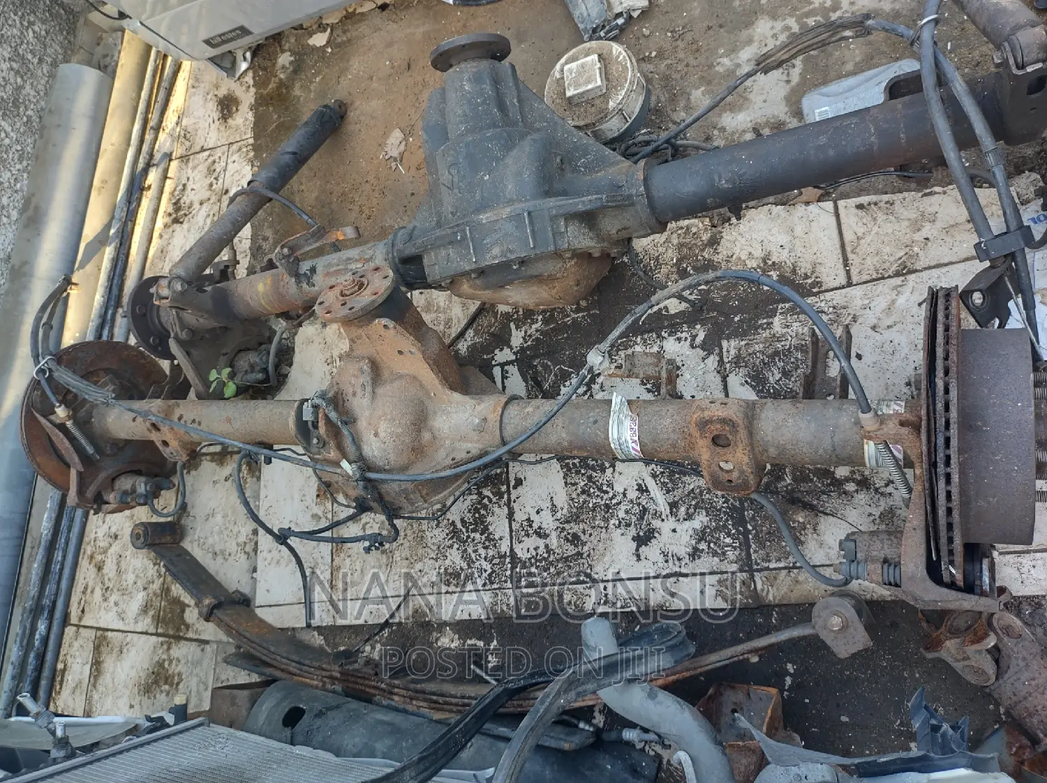 Ford F150/ Expedition Back Axle