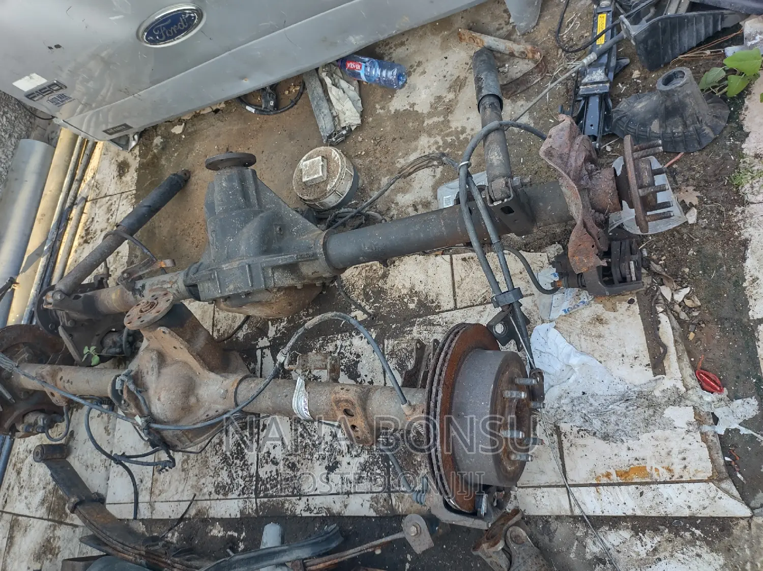 Ford F150/ Expedition Back Axle