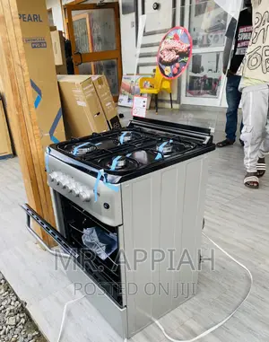 Perfect Design Ferre Oven and Grill 4 Gas Burner(Gray).