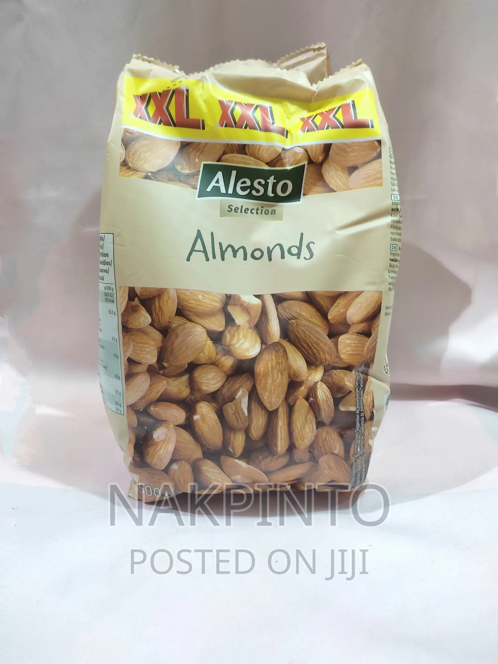 Unroasted Unsalted Almond Nuts