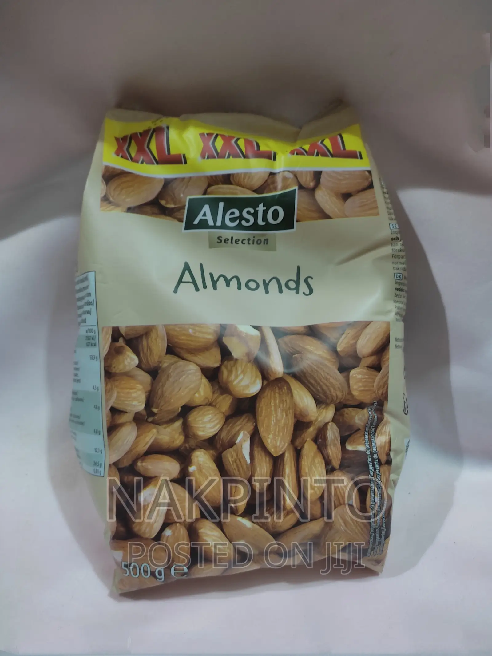 Unroasted Unsalted Almond Nuts