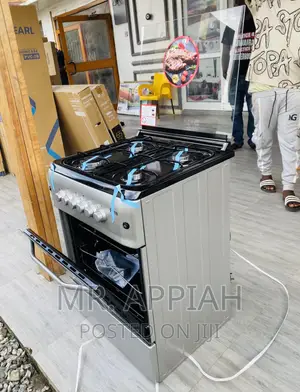 Purchase Durable Ferre 4 Gas Burner + Oven(Gray).