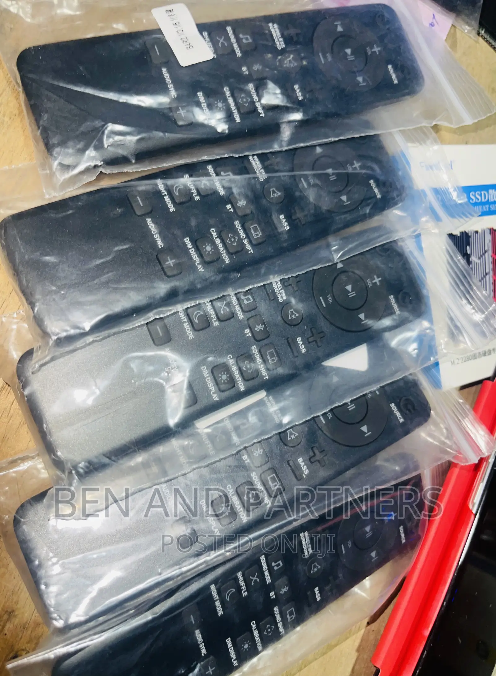 JBL Bar 2.1/3.1 5.1 Replacement Remote