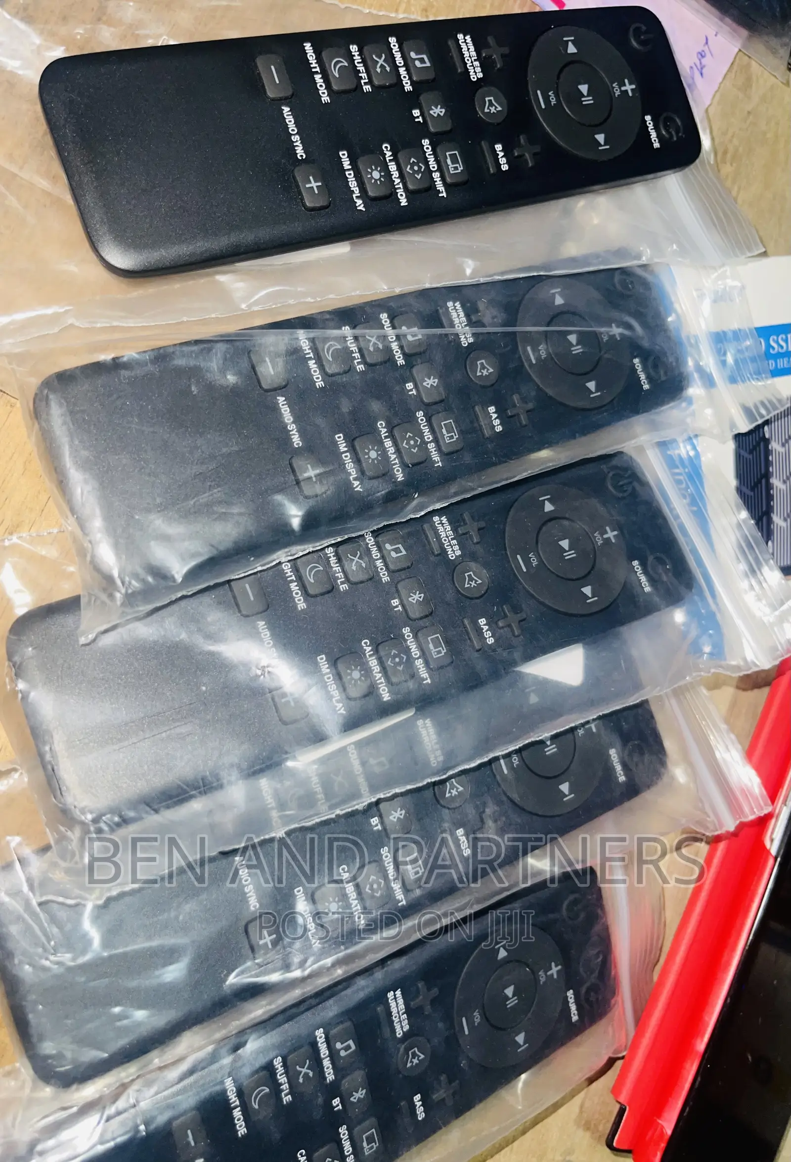 JBL Bar 2.1/3.1 5.1 Replacement Remote