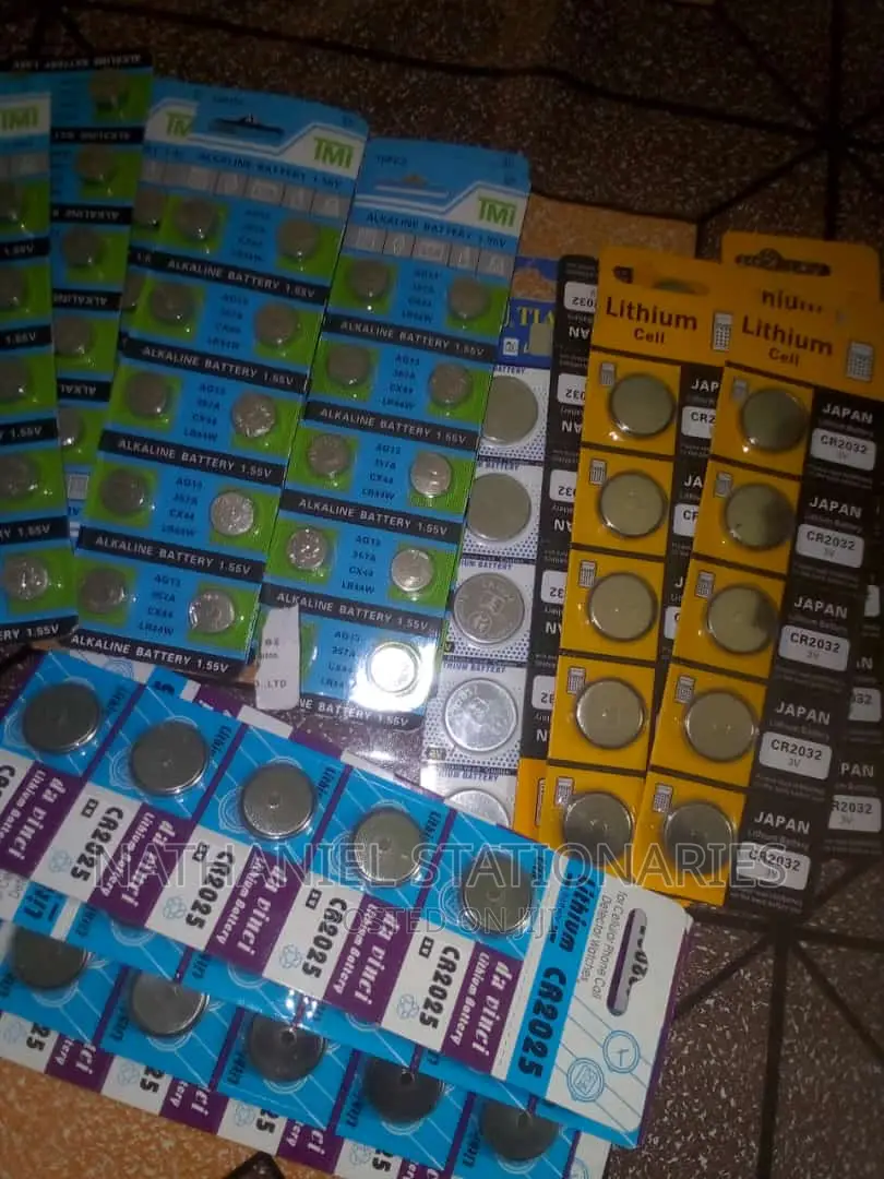 Calculator Batteries