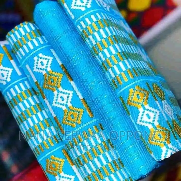 Kente Clothes From Bonwire