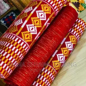 Kente Clothes From Bonwire