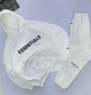 Thick and Quality Essentials Top Down Hoodies