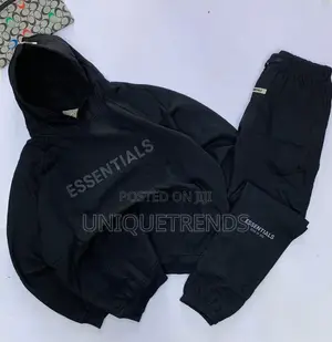 Thick and Quality Essentials Top Down Hoodies