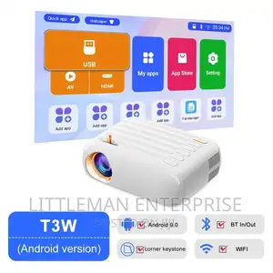 Mini Projector Wiifi (5500lumens)