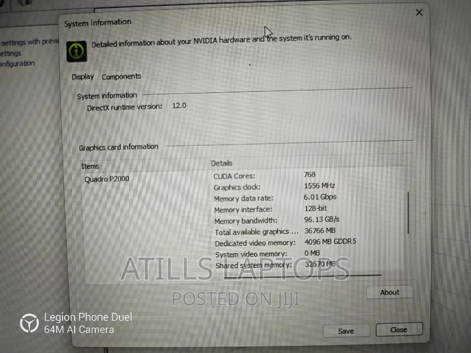 Laptop HP ZBook 17 G5 64GB Intel Core I7 SSHD+SSD 2T