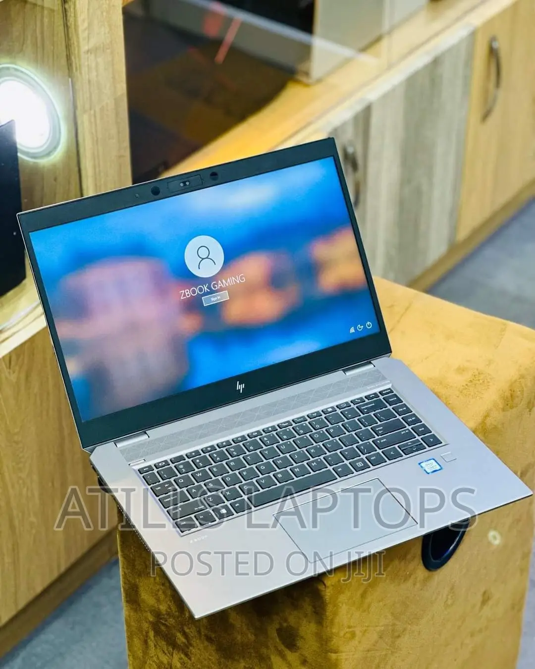 Laptop HP ZBook 17 G5 64GB Intel Core I7 SSHD+SSD 2T