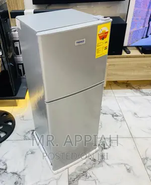 Buy Authentic Nasco 2 Door Electric Fridge(Gray) Nasf2-13 
