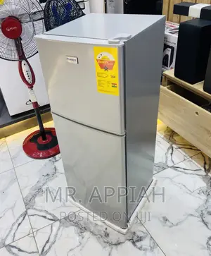 (Nasf2-13)Buy Reliable Nasco Double Door Electric Fridge.
