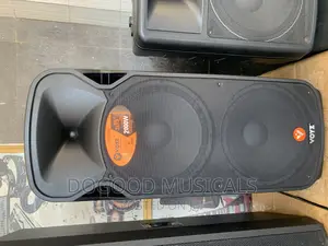 VOYZ DUAL 15inchs(2x15)Speakers Rechargeable