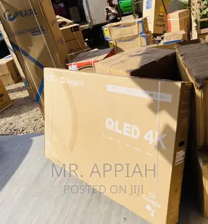 Unique TCL 55c645 55 Inch Ultra HD Qled Smart Tv(Black).
