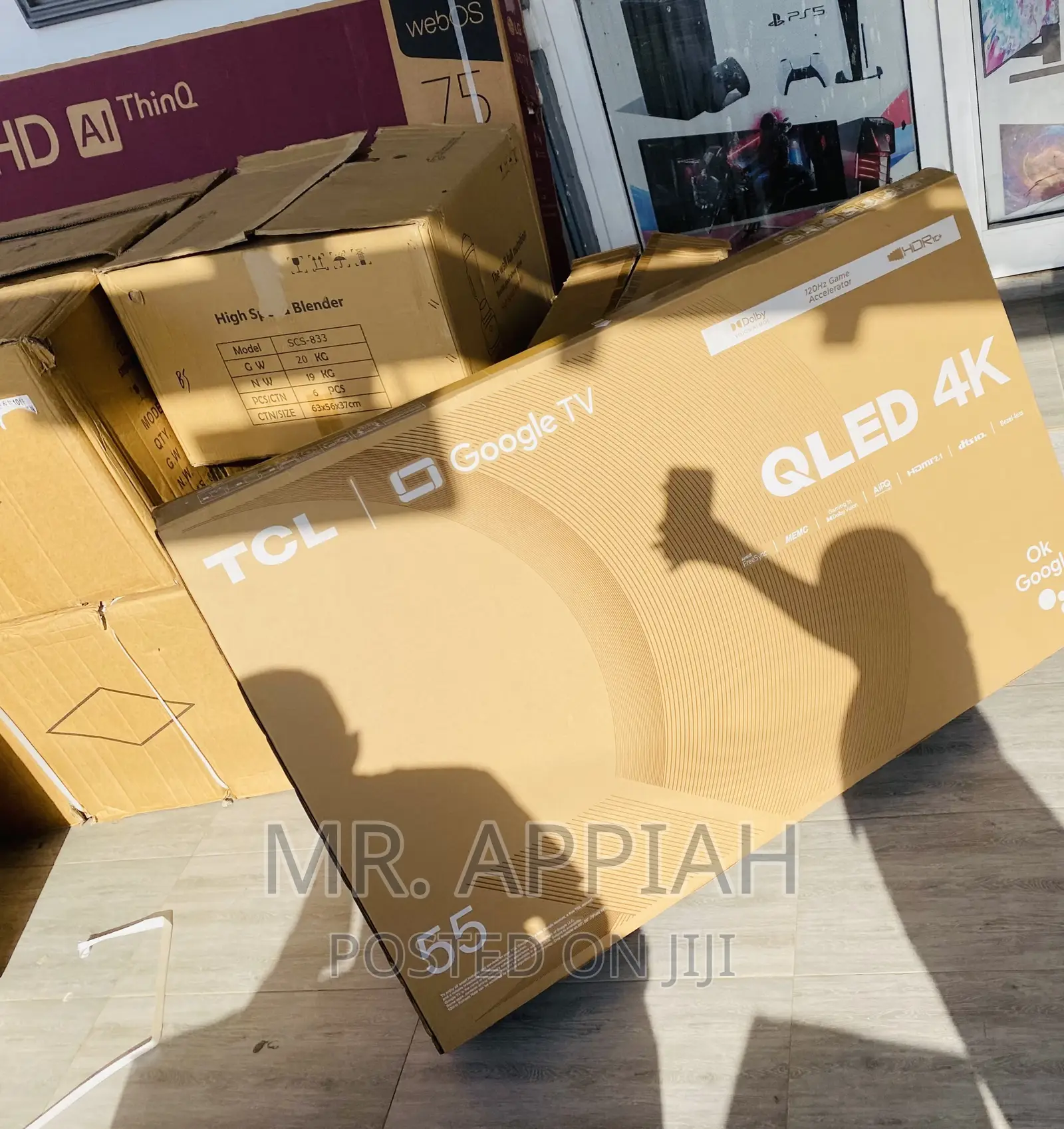 Buy Original TCL 55c645 55 Inch Ultra HD Qled Smart Tv.