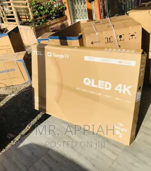 Buy Adorable TCL 55c645 Ultra HD Qled Google Tv(55”).