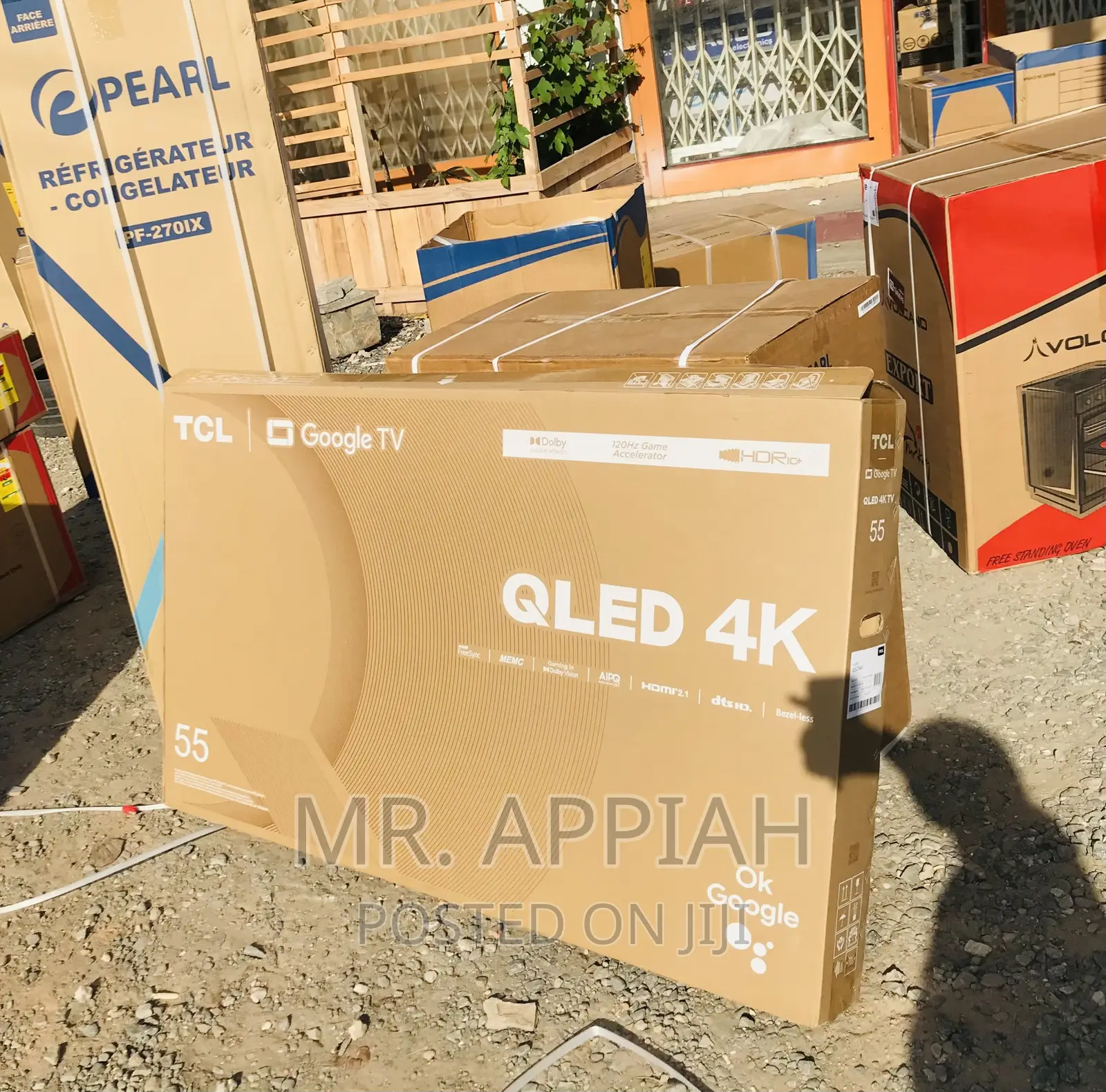 Buy Fabulous TCL 55c645 55 Inch HD Qled Smart Tv(Black).