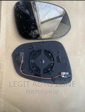 Toyota Highlander Mirror Glass With Sensor