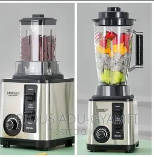 Badafu 3l Double Cup Blender