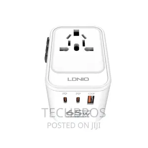 Ldnio Universal Gan Travel Adapter 65W