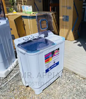 Spin/Dry Pearl 7kg Electric Washing Machine(White).