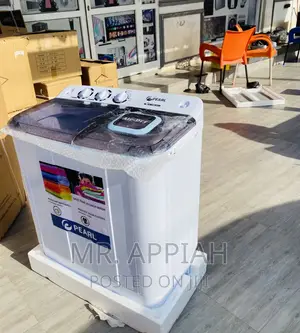 Low Cost Saving Pearl 12kgSpin/Dry Electric Washing Machine