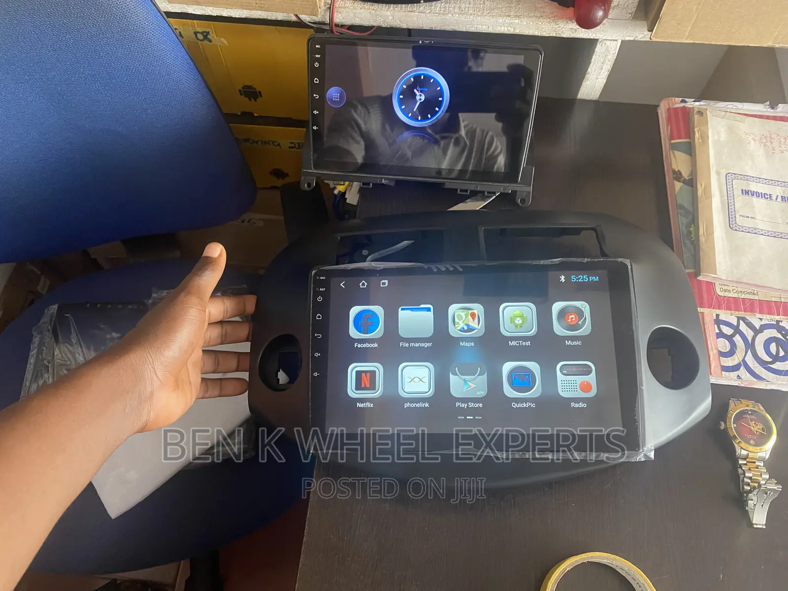 Toyota RAV4 Carplay Android Screen