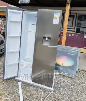 Cost Saving TCL Side by Side Electric Refrigerator(P520SBN)