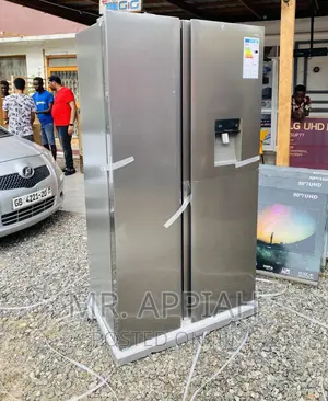 Classic Designed TCL Side by Side Refrigerator P520 SBN.