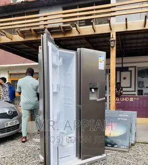 Unique TCL P520 SBN Side by Side Electric Refrigerator 