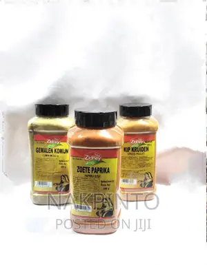 Sweet Paprika, Ground Cumin, Chicken Herb Spices