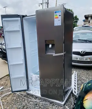 Eco-Friendly TCL P520 SBNSide by Side Electric Refrigerator