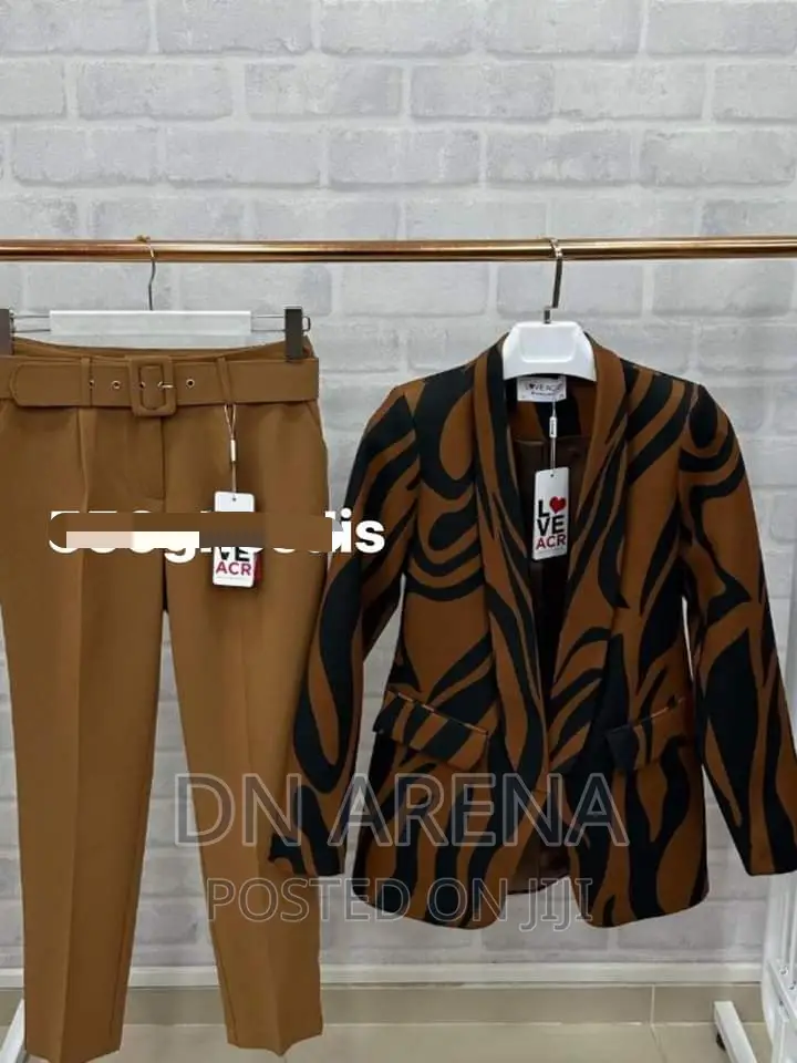 Turkey Ladies Trousers Suits