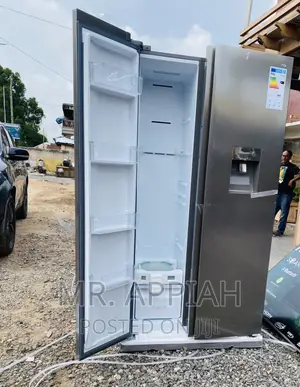 Super Quality TCL P520SBNSide by Side Electric Refrigerator