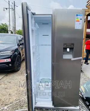 Buy Authentic TCL Side by Side Electric Fridge(P520 SBN).