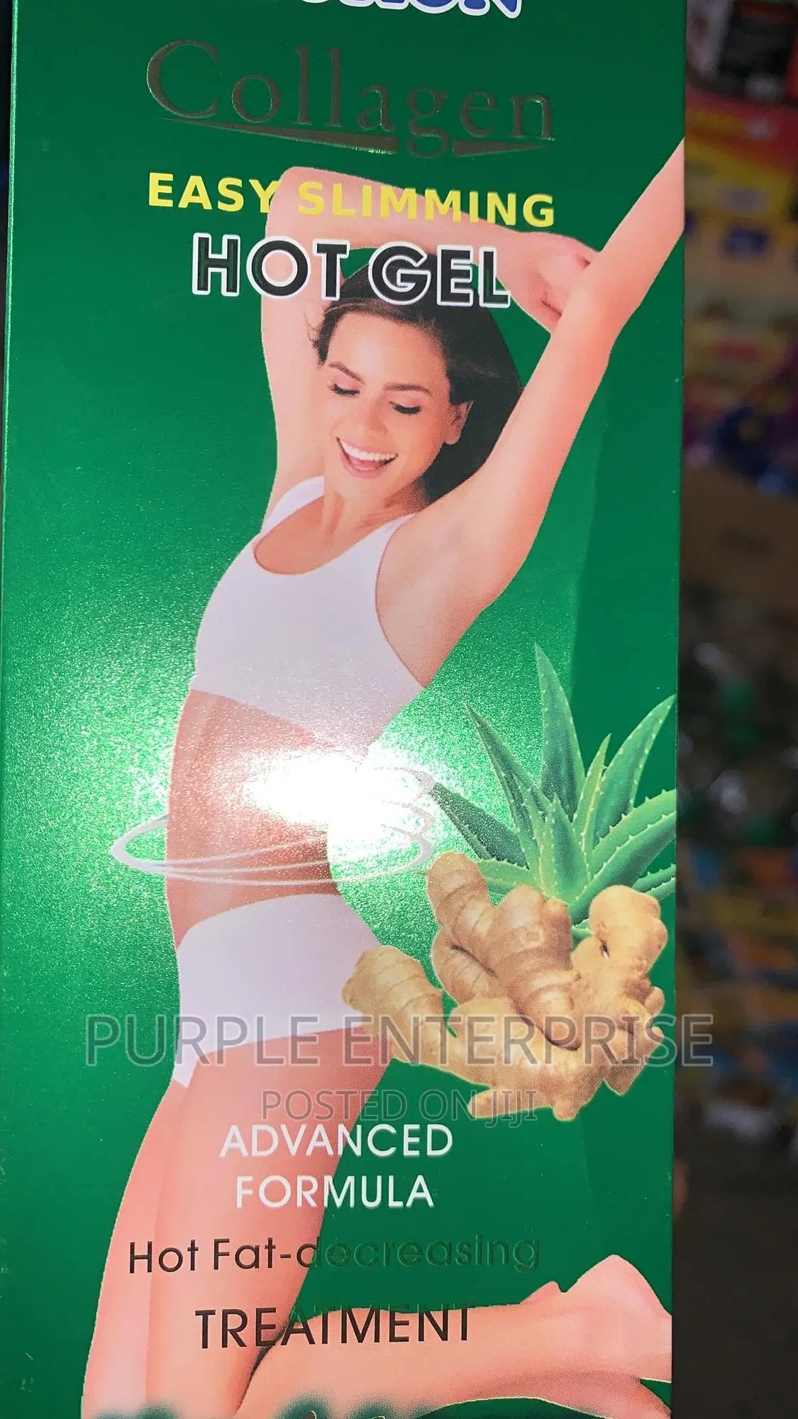 Flat Tummy Cream