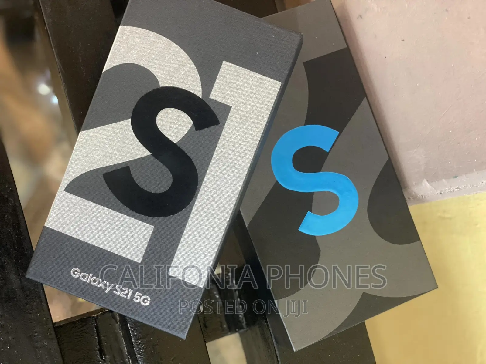 New Samsung Galaxy S21 5G 128 GB Rose Gold