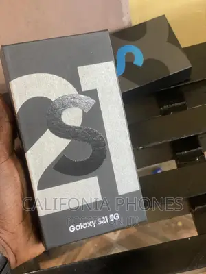 New Samsung Galaxy S21 5G 128 GB Rose Gold