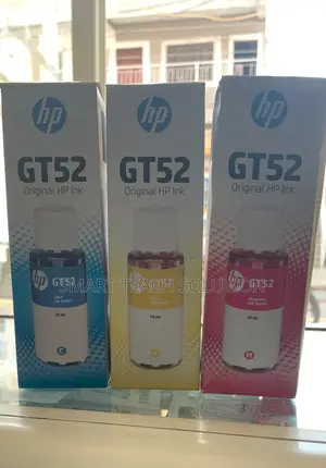 Hp GT52 Ink Colors