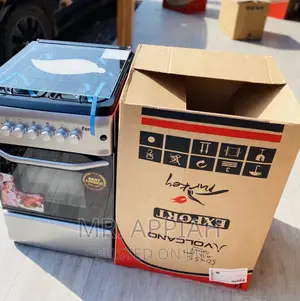 Buy Quality Ferre 50x55 Oven and Grill 4 Gas Burner(Gray)