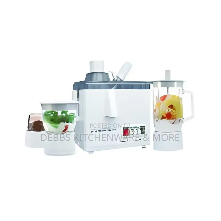 4 in 1 Juicer, Mill Grinder, Blender, Chopper