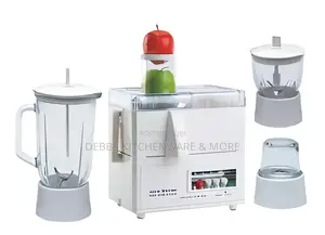 4 in 1 Juicer, Mill Grinder, Blender, Chopper