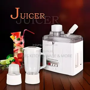 4 in 1 Juicer, Mill Grinder, Blender, Chopper